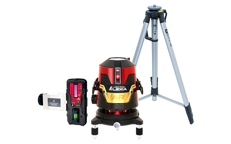 オートレーザー・受光器